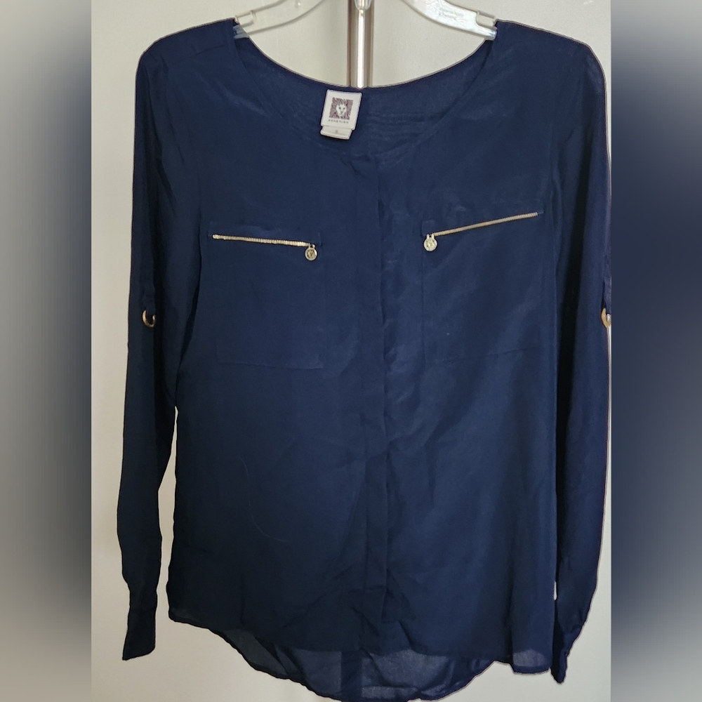 ANNE KLEIN blouse